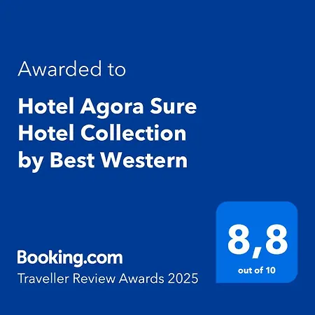 Agora Sure Collection By Western Hotel Lago Patria